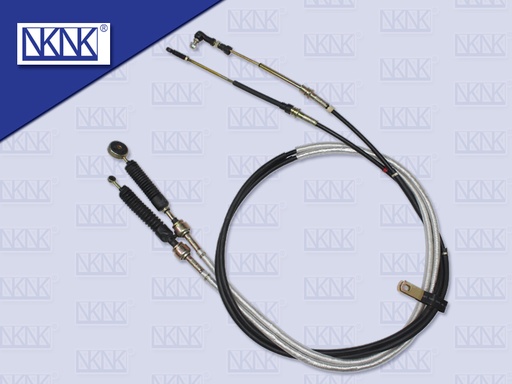 [0216-0029] สายเกียร์ IS NKR NPR115 หัวปี๊บ คู่