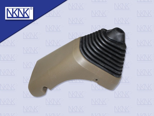 [0216-0040] ฝาครอบคันเกียร์ IS DECA 270 320+ยางหุ้ม