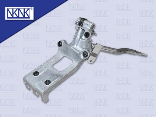 [0216-0047] ด้าม+เบ้ามิเนียมคันเกียร์ HN MEGA 10 ล้อ 2P ZF รุ่นคันโค้ง