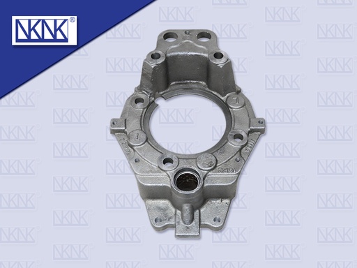 [0216-0084] แผงยึดก้ามเบรคหน้า HN VICTOR 500 FM2P/FM1A/FM8J/ FL8J ซ้าย (NKN)