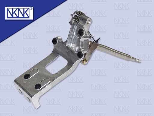 [0216-0088] ด้าม+เบ้ามิเนียมคันเกียร์ HN MEGA 10 ล้อ 2P ZF รุ่นคันตรง