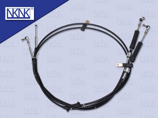 [0216-0093] สายเกียร์ IS FTR240 คู่