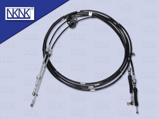 [0216-0097] สายเกียร์ HN VICTOR หัวใหญ่ ซีรี่ย์700 รุ่นปริ้นล็อคปลายสาย