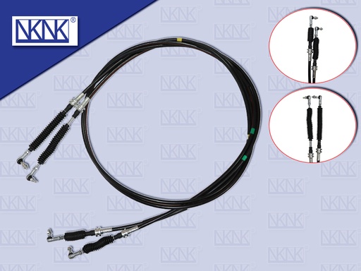 [0216-0126] สายเกียร์ NS UD เควสเตอร์ คู่