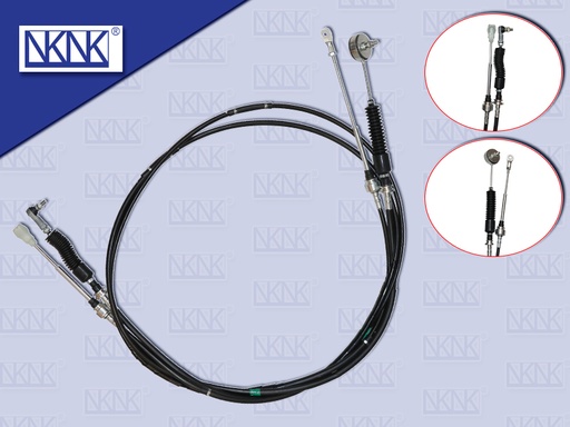 [0216-0127] สายเกียร์ HN DUTRO 700 คู่