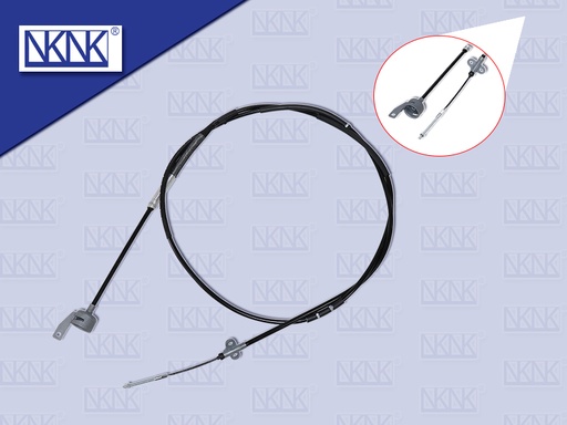 [0216-0128] สายเบรคมือ HN DUTRO 700