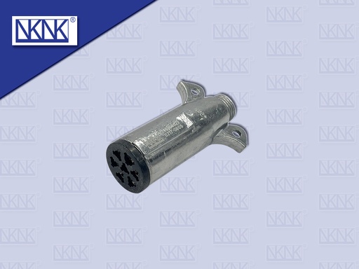 [0217-0008] ปลั๊กไฟ 7 สาย มิเนียม ตัวเมีย