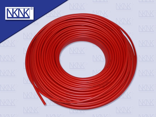 [0217-0020] สายลมรถพ่วง สีแดง 2 ชั้น ม้วนละ 100 เมตร