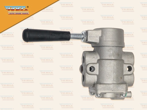 [0218-0002] วาล์วล็อคลมแบบโยก MS FS ข้างขวา รูลมออกข้าง 2 รู (HNEC)