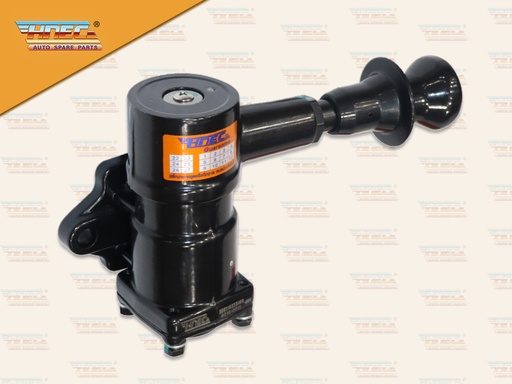 [0218-0011] วาล์วล็อคลมแบบโยก HN MEGA700 รูลมออกล่าง 2 รู ข้างซ้าย (HNEC)