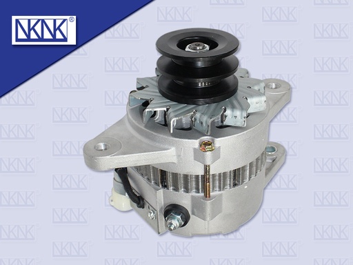 [0222-0047] ไดร์ชาร์จ IS 6BG1-T ลมดัน ร่องคู่ 24V 40A