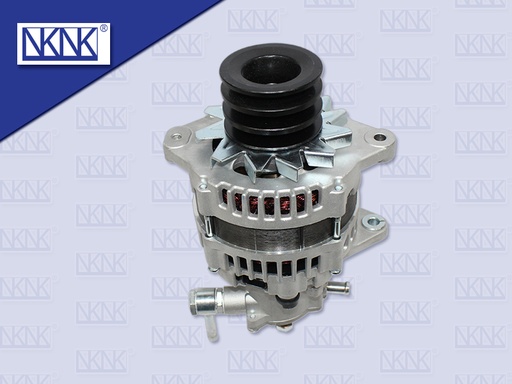 [0222-0060] ไดร์ชาร์จ IS 4HF1 ลมดูด 3 ร่อง ลูกใหญ่ 24V 80A