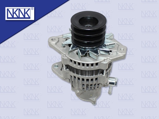 [0222-0061] ไดร์ชาร์จ IS 4HF1 ลมดูด 3 ร่อง ลูกเล็ก 24V 60A