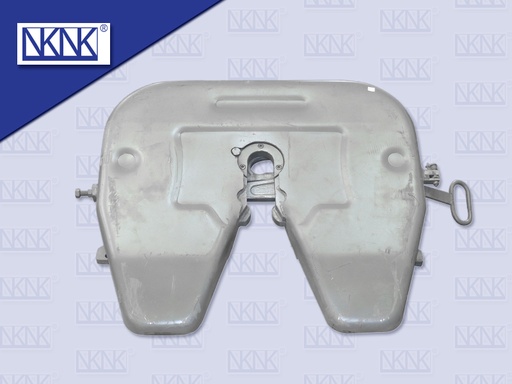 [0223-0046] จานเทเล่อร์ 4 ทิศ เหล็กเหนียว