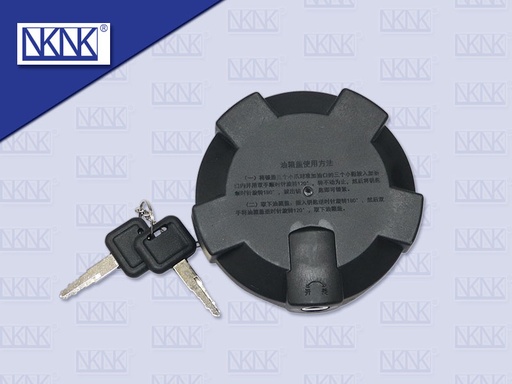 [0226-0016] ฝาถังน้ำมัน 3 เขี้ยว พลาสติก