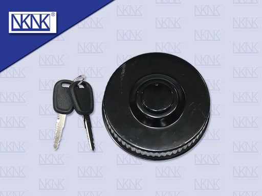 [0226-0020] ฝาถังน้ำมัน 3 เขี้ยว เหล็ก ขอบจีบ เขี้ยวตื้น