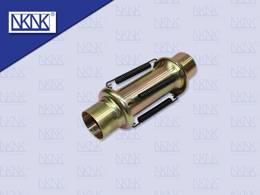 [0227-0009] ท่ออ่อนไอเสีย 3" สปริง