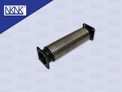 [0227-0010] ท่ออ่อนไอเสีย 3" หน้าแปลน 4 รู 2 ข้าง