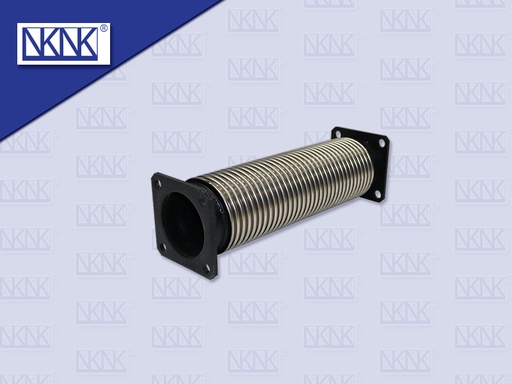 [0227-0013] ท่ออ่อนไอเสีย 3.5" หน้าแปลน 4 รู 2 ข้าง