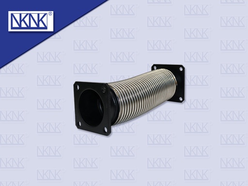 [0227-0014] ท่ออ่อนไอเสีย 3.5" หน้าแปลน 4 รู เล็กข้าง ใหญ่ข้าง