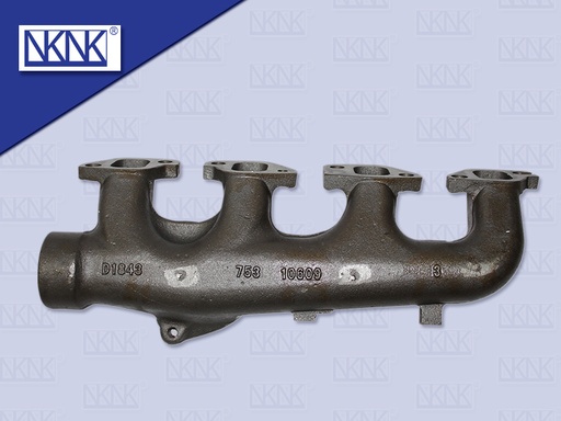 [0227-0020] ท่อไอเสีย IS 6HE1 ท่อนยาว