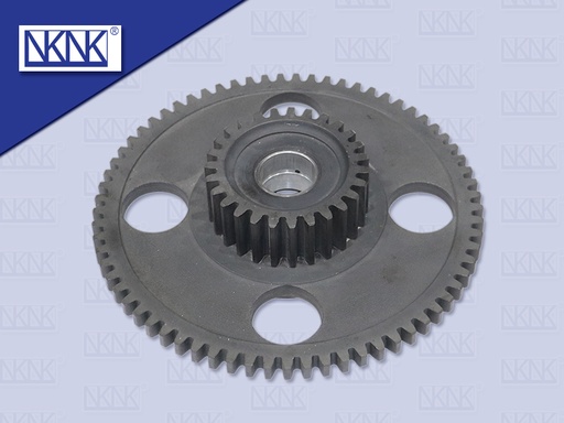 [0228-0004] เฟืองลอย IS 6SD1 2 ชั้น เฟืองตรง