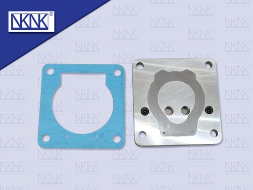 [0230-0013] ฝาปั้มลม ฝาล่าง IS 4HK1 (NKN)