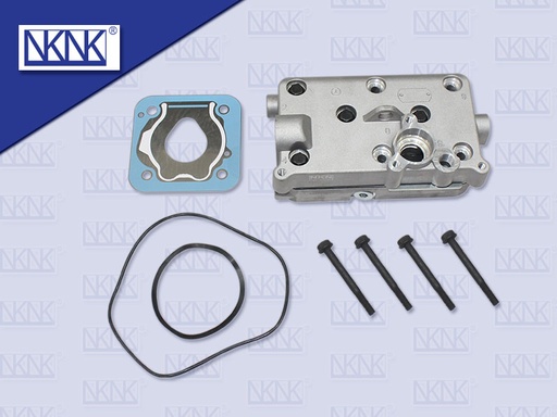 [0230-0021] ฝาปั้มลม NS UD CWE 370 HP เควสเตอร์ EURO3 (NKN)