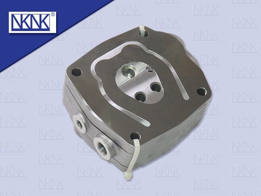 [0230-0025] ฝาปั้มลม HN E13C-T AO9C ครบชุด 3 ชั้น ฝาบนบาง รูกว้าง 85 MM (NKN)