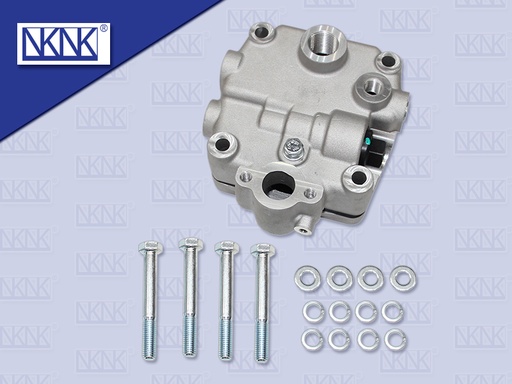 [0230-0034] ฝาปั้มลม IS 6WF1 EURO3 ฝามิเนียม ครบชุด (NKN)