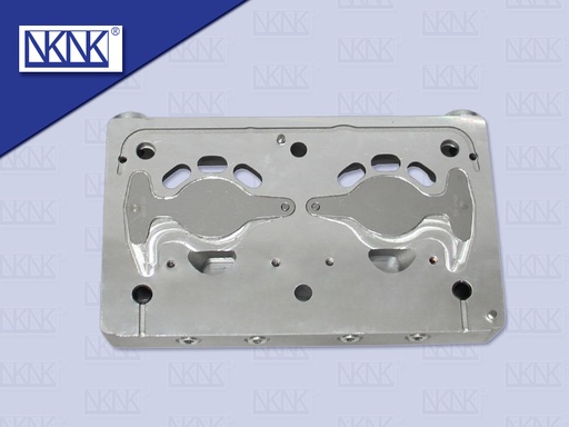 [0230-0038] ฝาปั้มลม ฝาล่าง NS UD GH11 2 สูบ (NKN)