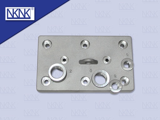 [0230-0040] ฝาปั้มลม ฝาบน NS QUON 2008 2สูบ (NKN)