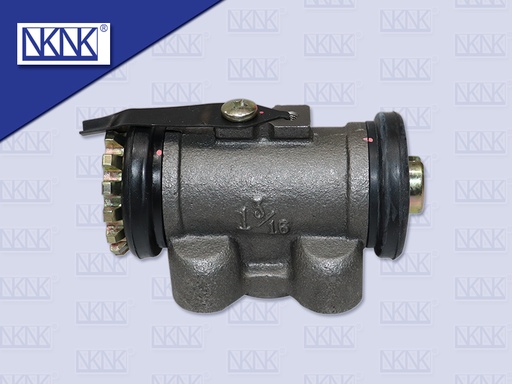 [0231-0040] กระบอกเบรคหลัง ตัวล่าง IS NPR120 RH ล่าง เพลานอก 1.3 16" 30.16 MM 8-97022-142