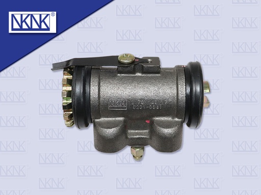 [0231-0041] กระบอกเบรคหลัง ตัวล่าง IS NPR120 LH บน ล่าง เพลานอก 1.3 16" 30.16 MM 8-97022-143