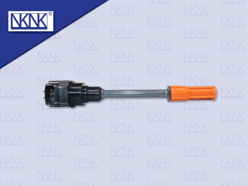 [0233-0037] คอยล์จุดระเบิด HN JO8C แก๊ส NGV 260 แรง ปลอกยางยาว