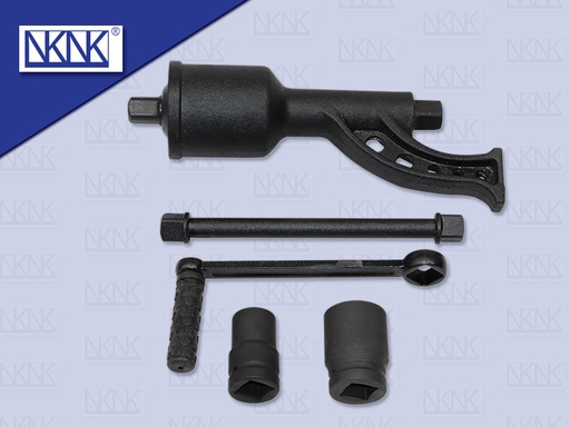 [0234-0003] ตัวทดขันล้อตัวใหญ่+ลูกบล็อค