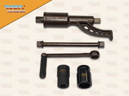 [0234-0006] ตัวทดขันล้อตัวเล็ก+ลูกบล็อค