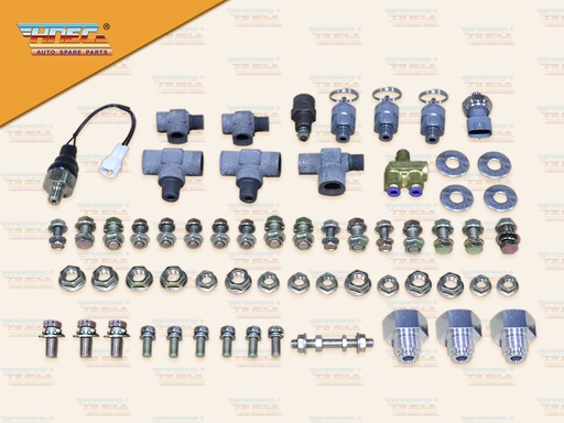 [0302-0016] ชุดน๊อตประกอบหม้อลมประกอบ HN MEGA