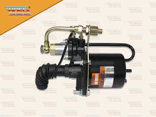 [0302-0103] หม้อลมคลัชใหญ่ 105 MM ยาวพิเศษ น๊อตตูด รุ่นมีแป๊บ (HNEC)