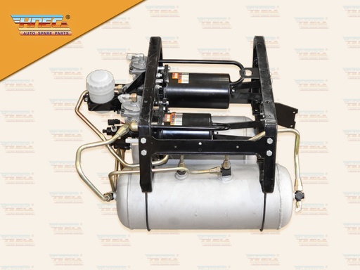 [0302-0113] หม้อลมชิฟฟี่ IS ROCKY ประกอบเป็นชุดถังมีเนียม