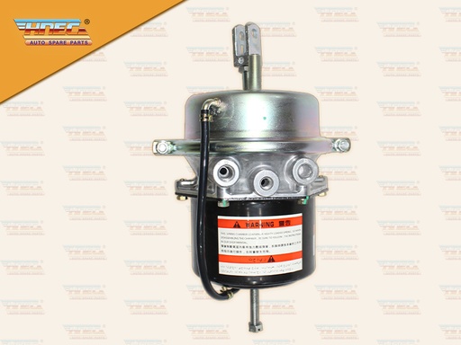 [0302-0182] หม้อลมเพลา HN MEGA700 น๊อตยึด 2 รู รูลม เล็ก + ใหญ่ L