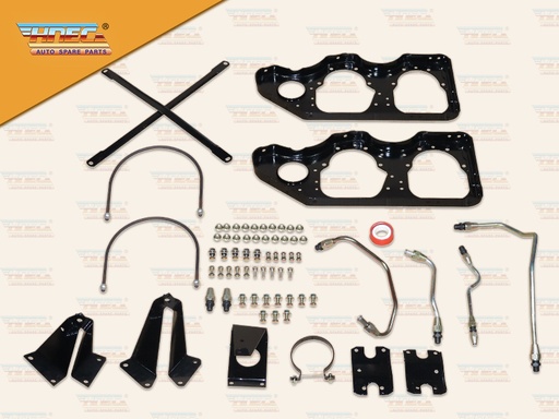 [0302-0194] ชุดขายึดถังลม MS FS+แป๊บ
