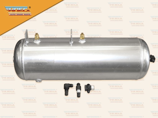 [0302-0203] ถังเก็บลม NS 2 ขา มิเนียม