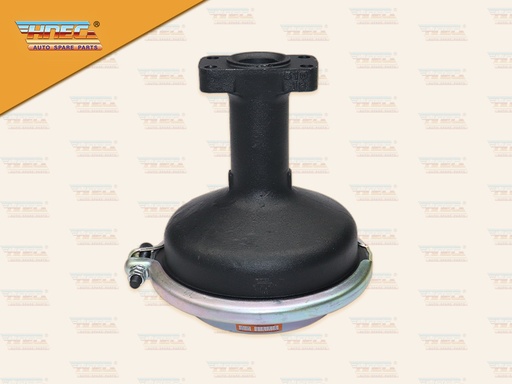 [0302-0221] หม้อลมคานหน้า ชั้นเดียว FS 8" EURO ฝาเหล็ก