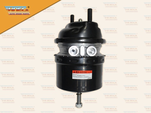 [0302-0223] หม้อลมเพลา 2 ชั้น BENZ 24/24 รูลมใหญ่ รุ่นไม่มี ก้ามปู L