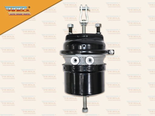 [0302-0225] หม้อลมเพลา 2 ชั้น เส้นหลัง BENZ-MEGA700 30/24 L เกลียว MM M16*1.5