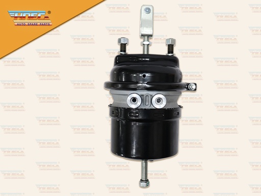 [0302-0226] หม้อลมเพลา 2 ชั้น เส้นหลัง BENZ-MEGA700 30/24 R เกลียว MM M16*1.5