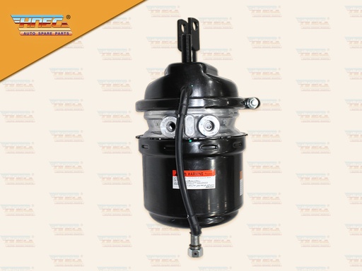 [0302-0256] หม้อลมเพลา 2 ชั้น SCANIA 24/24 แกนสั้น R