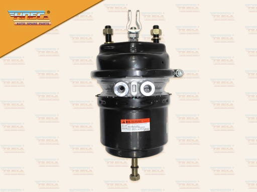 [0302-0261] หม้อลมเพลา 2 ชั้น เส้นหลัง HN BENZ-MEGA700 30/24 R ฝานูน เกลียว MM M16*1.5