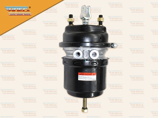 [0302-0262] หม้อลมเพลา 2 ชั้น เส้นหลัง HN BENZ-MEGA700 30/24 L ฝานูน เกลียว MM M16*1.5